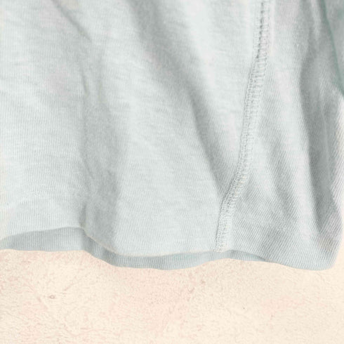 ティーエムティー TMT SANTAFE グラフィックプリント 半袖Tシャツ カットソー メンズ M