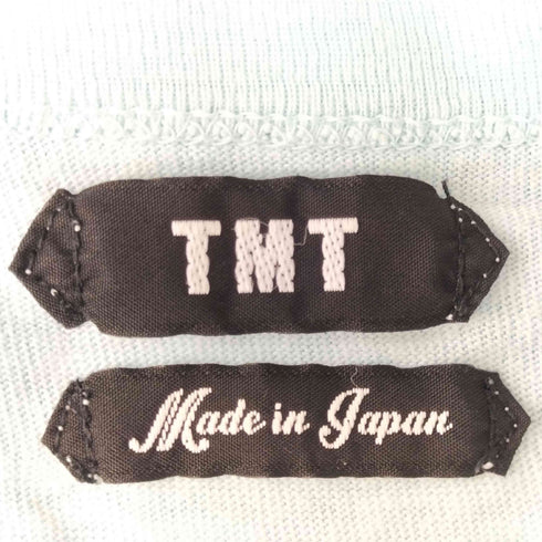 ティーエムティー TMT SANTAFE グラフィックプリント 半袖Tシャツ カットソー メンズ M