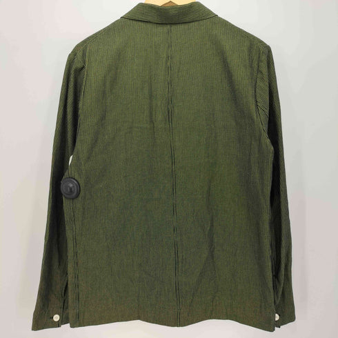 ステファンシュナイダー STEPHAN SCHNEIDER 総柄 L/S オープンカラーシャツ メンズ JPN:5