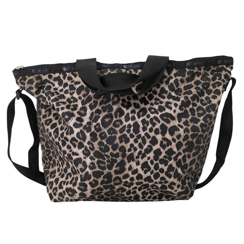 レスポートサック LeSportsac レオパード柄2WAYショルダーバッグ レディース