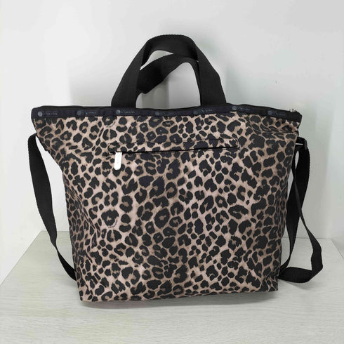 レスポートサック LeSportsac レオパード柄2WAYショルダーバッグ レディース