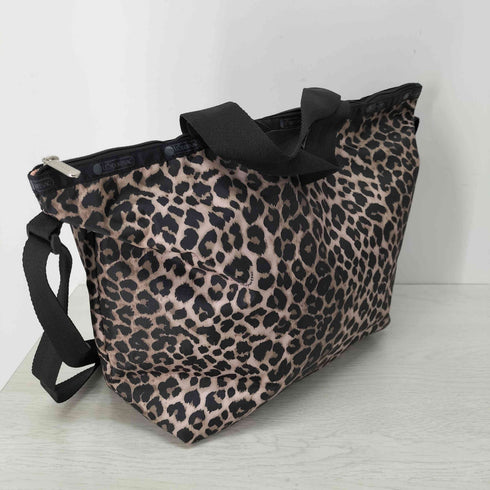 レスポートサック LeSportsac レオパード柄2WAYショルダーバッグ レディース
