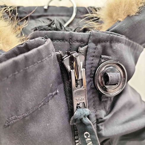 カナダグース CANADA GOOSE Bronte Parka Heritage ブロンテ パーカ ヘリテージ レディース M