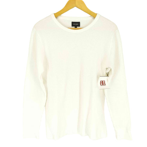 ビームス BEAMS サーマル クルーネック カットソー メンズ L