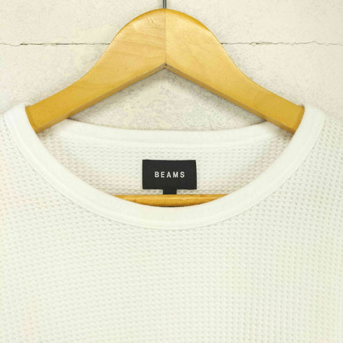 ビームス BEAMS サーマル クルーネック カットソー メンズ L
