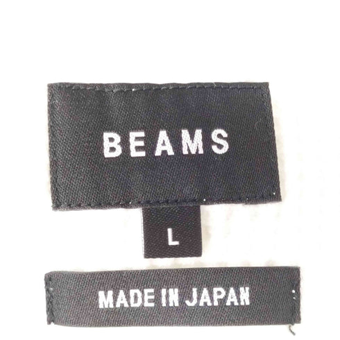 ビームス BEAMS サーマル クルーネック カットソー メンズ L