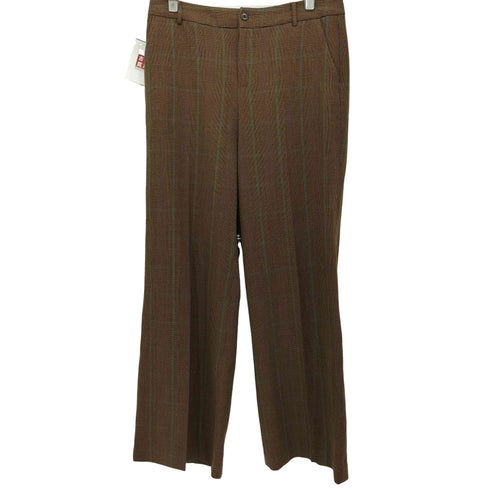 チャップス CHAPS 90-00S チェック ストレート スラックスパンツ メンズ JPN:S