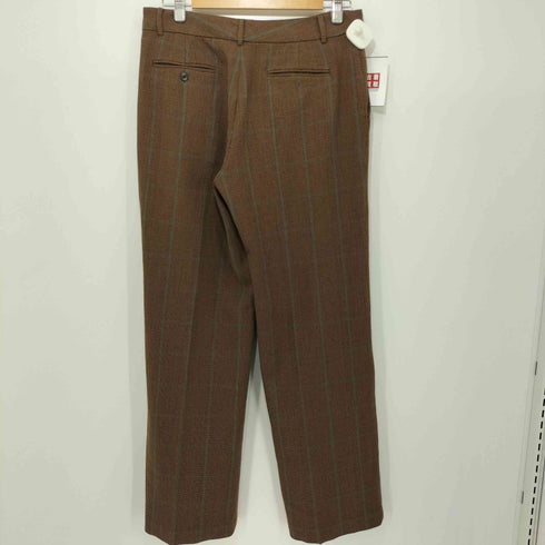 チャップス CHAPS 90-00S チェック ストレート スラックスパンツ メンズ JPN:S