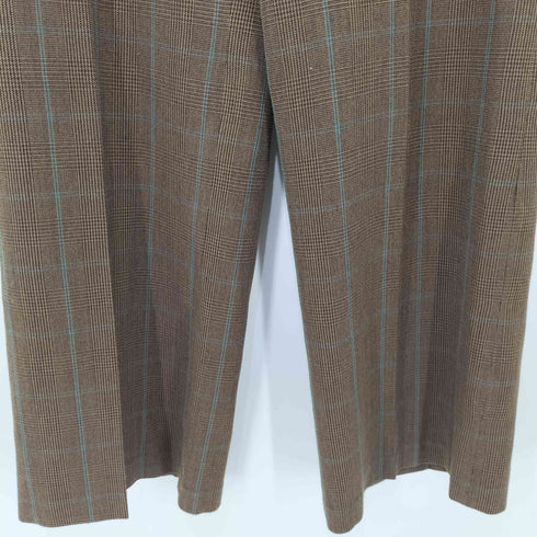 チャップス CHAPS 90-00S チェック ストレート スラックスパンツ メンズ JPN:S