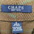 チャップス CHAPS 90-00S チェック ストレート スラックスパンツ メンズ JPN:S