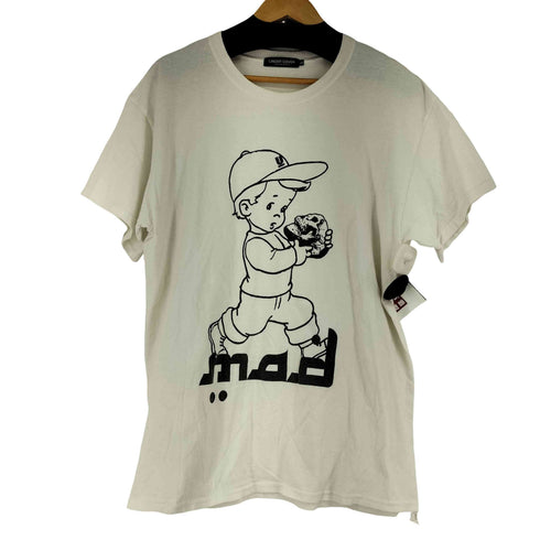 アンダーカバー UNDERCOVER mad ボーイスカルプリントTシャツ メンズ JPN:L