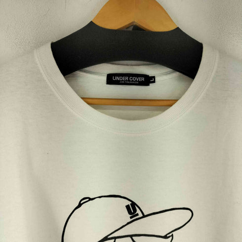 アンダーカバー UNDERCOVER mad ボーイスカルプリントTシャツ メンズ JPN:L