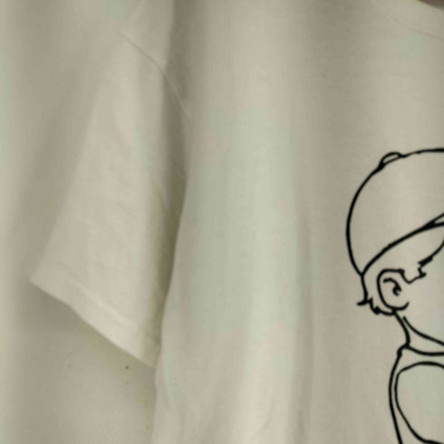 アンダーカバー UNDERCOVER mad ボーイスカルプリントTシャツ メンズ JPN:L