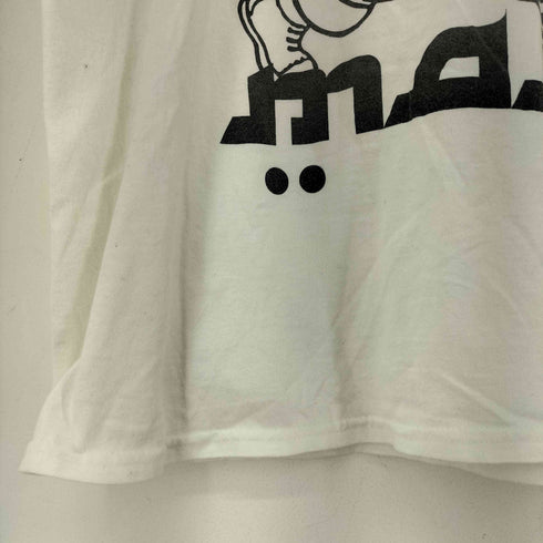 アンダーカバー UNDERCOVER mad ボーイスカルプリントTシャツ メンズ JPN:L