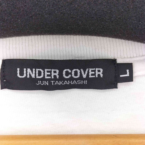 アンダーカバー UNDERCOVER mad ボーイスカルプリントTシャツ メンズ JPN:L