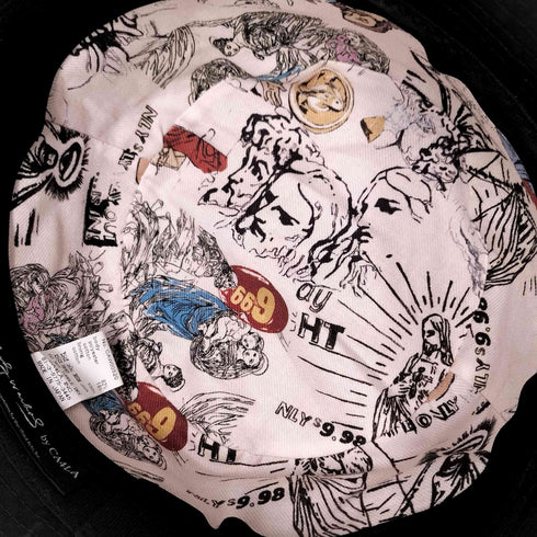 カシラ CA4LA Andy Warhol LAST SUPPER HAT 01 レディース