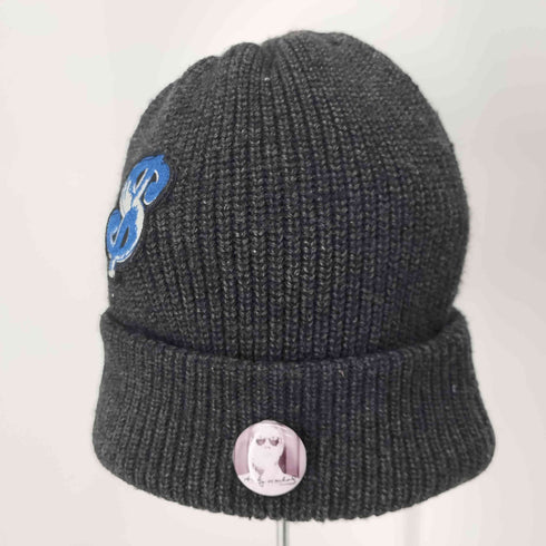 カシラ CA4LA Andy Warhol ワッペンビーニー レディース