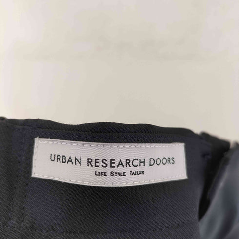 アーバンリサーチドアーズ URBAN RESEARCH DOORS LIFE STYLE TAILOR ウールライクツイルコンフォータブルパンツ メンズ JPN:S