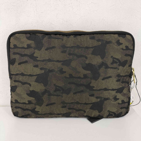 レスポートサック LeSportsac Franllyn Khaki Como Jacquard PCケース レディース