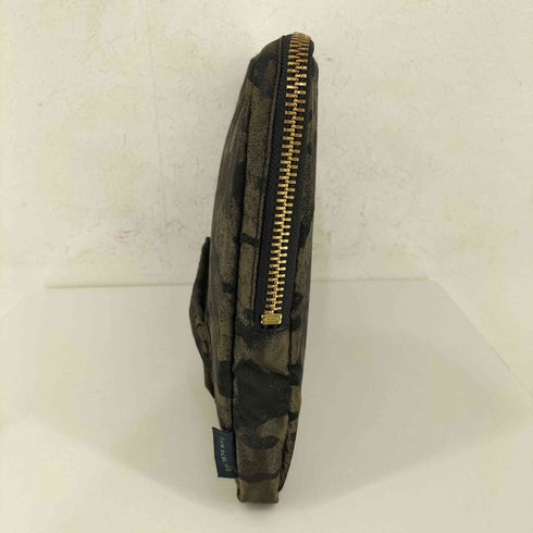 レスポートサック LeSportsac Franllyn Khaki Como Jacquard PCケース レディース