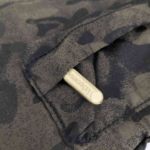 レスポートサック LeSportsac Franllyn Khaki Como Jacquard PCケース レディース