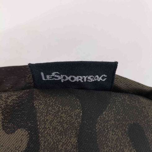 レスポートサック LeSportsac Franllyn Khaki Como Jacquard PCケース レディース