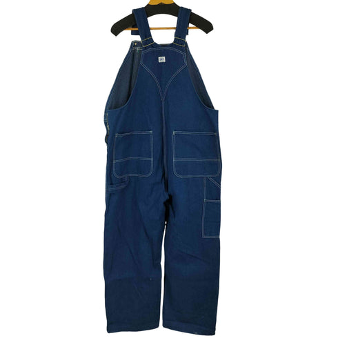 リバティオーバーオールズ LIBERTY OVERALLS デニムオーバーオール メンズ 42X30