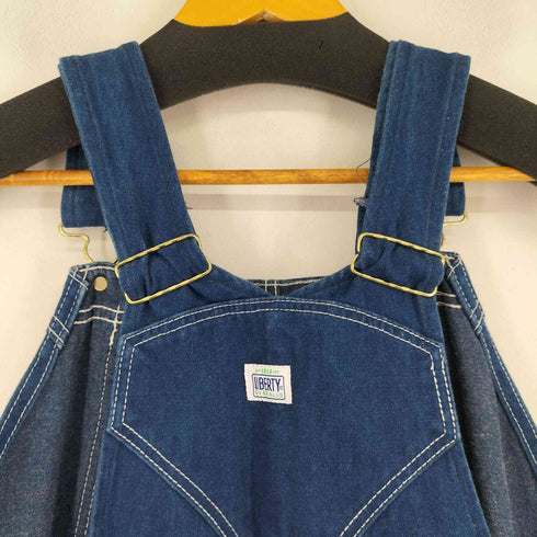リバティオーバーオールズ LIBERTY OVERALLS デニムオーバーオール メンズ 42X30