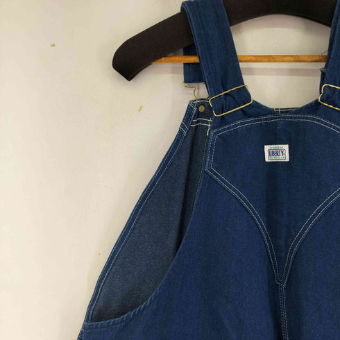 リバティオーバーオールズ LIBERTY OVERALLS デニムオーバーオール メンズ 42X30