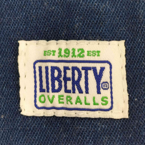 リバティオーバーオールズ LIBERTY OVERALLS デニムオーバーオール メンズ 42X30