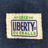 リバティオーバーオールズ LIBERTY OVERALLS デニムオーバーオール メンズ 42X30