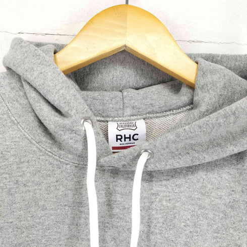 アールエイチシーロンハーマン RHC Ron Herman Standard California ワンポイント刺繍プルオーバーパーカー メンズ JPN:M