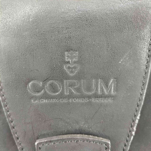 コルム CORUM 2WAY レザーショルダーバッグ メンズ