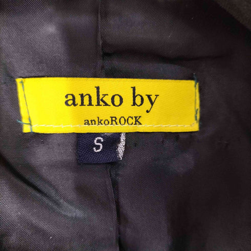 アンコロック ankoROCK ブラックウォッチ チェックテーラードジャケット メンズ JPN:S