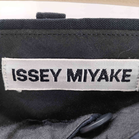 イッセイミヤケ ISSEY MIYAKE コットンチノパンツ メンズ JPN:1