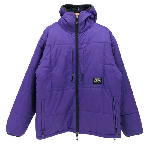 ステューシー Stussy 00S AUTHENTIC GEAR THERMOLITE PADDED JACKET フード 中綿ジャケット メンズ import:L