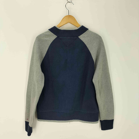 トミーヒルフィガー TOMMY HILFIGER ニットナンバリングブルゾン レディース JPN:XS