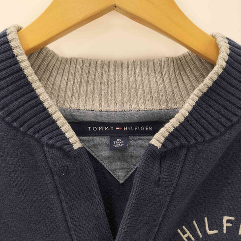 トミーヒルフィガー TOMMY HILFIGER ニットナンバリングブルゾン レディース JPN:XS