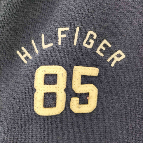 トミーヒルフィガー TOMMY HILFIGER ニットナンバリングブルゾン レディース JPN:XS