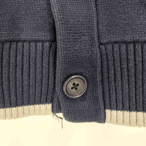 トミーヒルフィガー TOMMY HILFIGER ニットナンバリングブルゾン レディース JPN:XS