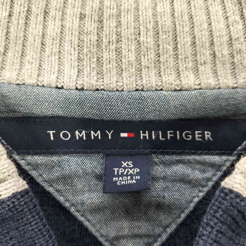 トミーヒルフィガー TOMMY HILFIGER ニットナンバリングブルゾン レディース JPN:XS