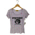 ヒステリックス HYSTERICS GIRLS JUMP MIDNIGHT チビTシャツ レディース FREE