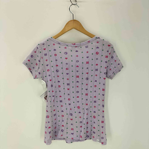 ヒステリックス HYSTERICS GIRLS JUMP MIDNIGHT チビTシャツ レディース FREE