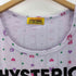 ヒステリックス HYSTERICS GIRLS JUMP MIDNIGHT チビTシャツ レディース FREE