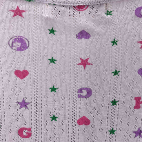 ヒステリックス HYSTERICS GIRLS JUMP MIDNIGHT チビTシャツ レディース FREE