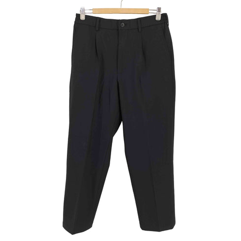 ユニクロ UNIQLO タックワイドパンツ メンズ JPN:M