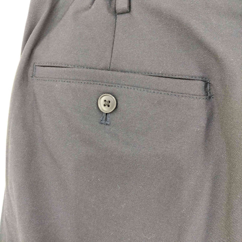 ユニクロ UNIQLO タックワイドパンツ メンズ JPN:M