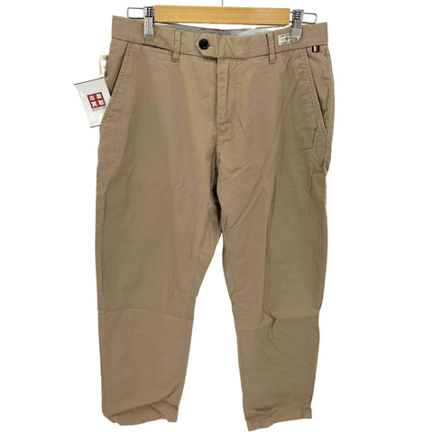 トミーヒルフィガー TOMMY HILFIGER MERCER CHINO REGULAR FIT ノータックチノパンツ メンズ 32/34