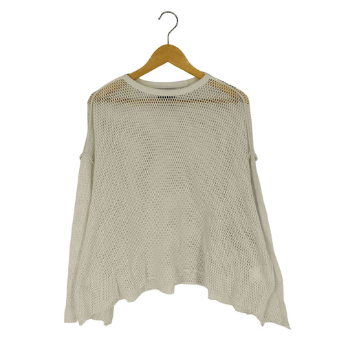 メゾンスペシャル MAISON SPECIAL メッシュプライムオーバークルーネックロングスリーブTシャツ メンズ JPN:1