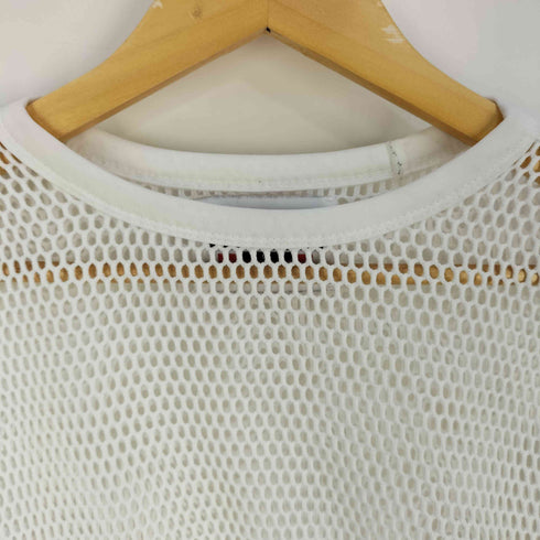 メゾンスペシャル MAISON SPECIAL メッシュプライムオーバークルーネックロングスリーブTシャツ メンズ JPN:1
